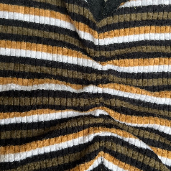 Forever 21 Striped Bodysuit Size small. - Picture 6 of 6